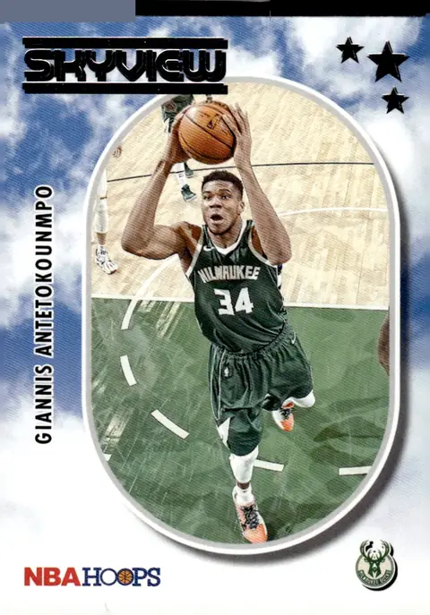 2021-22 NBA Hoops #15 Giannis Antetokounmpo