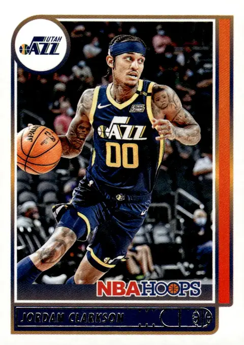 2021-22 NBA Hoops #199 Jordan Clarkson