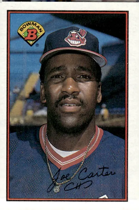 1989 Bowman #91 Joe Carter