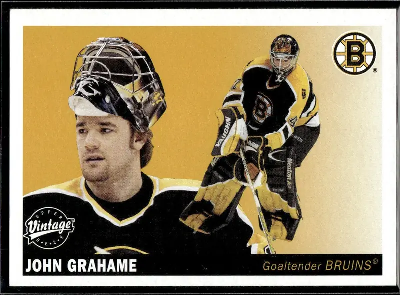 2002-03 Upper Deck Vintage #22 John Grahame (front)