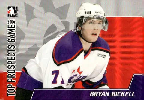 2004-05 In The Game Heroes and Prospects #TPG-17 Bryan Bickell
