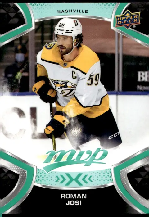 2021-22 Upper Deck MVP #159 Roman Josi