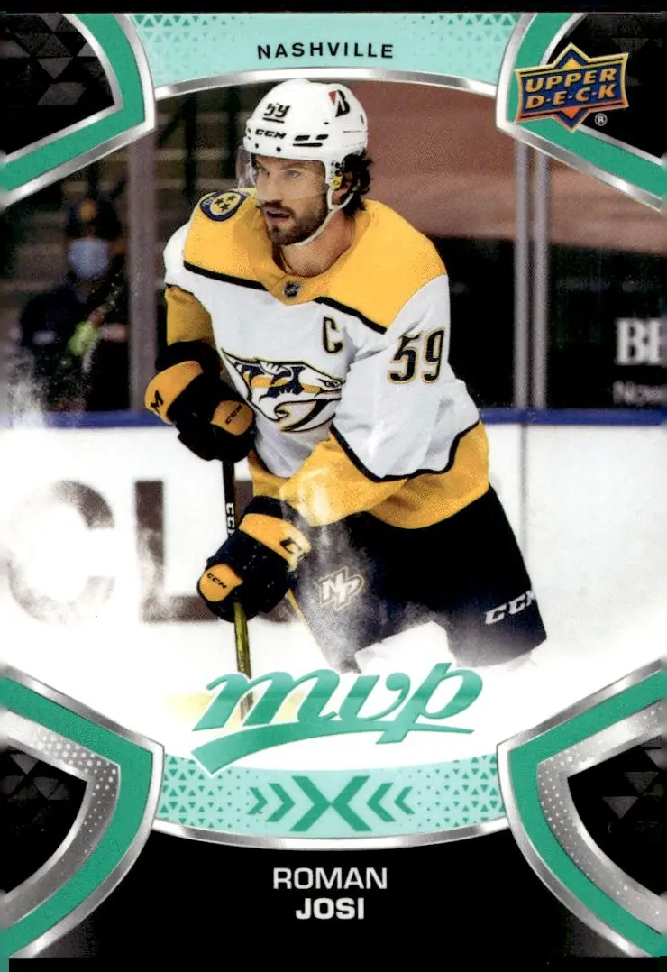 2021-22 Upper Deck MVP #159 Roman Josi (front)