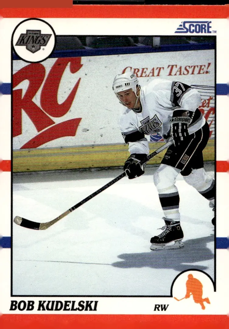 1990-91 Score American #305 Bob Kudelski (front)