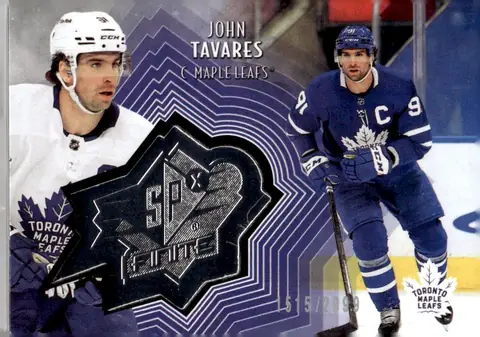 2021-22 Upper Deck Extended Series #SF-46 John Tavares
