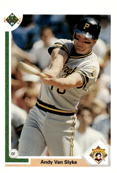 1991 Upper Deck #256 Andy Van Slyke