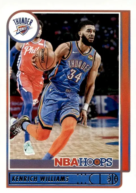 2021-22 NBA Hoops #53 Kenrich Williams
