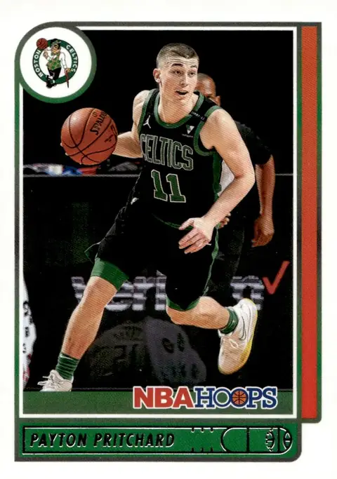 2021-22 NBA Hoops #59 Payton Pritchard