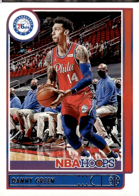 2021-22 NBA Hoops #47 Danny Green