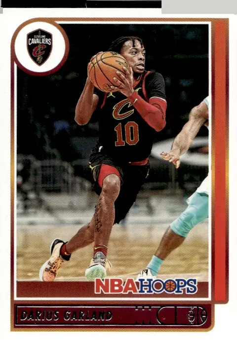 2021-22 NBA Hoops #95 Darius Garland