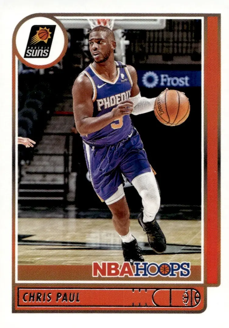 2021-22 NBA Hoops #26 Chris Paul (front)