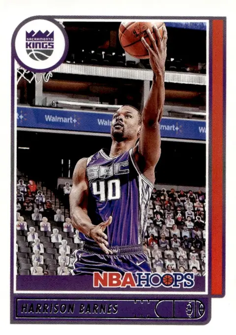 2021-22 NBA Hoops #78 Harrison Barnes