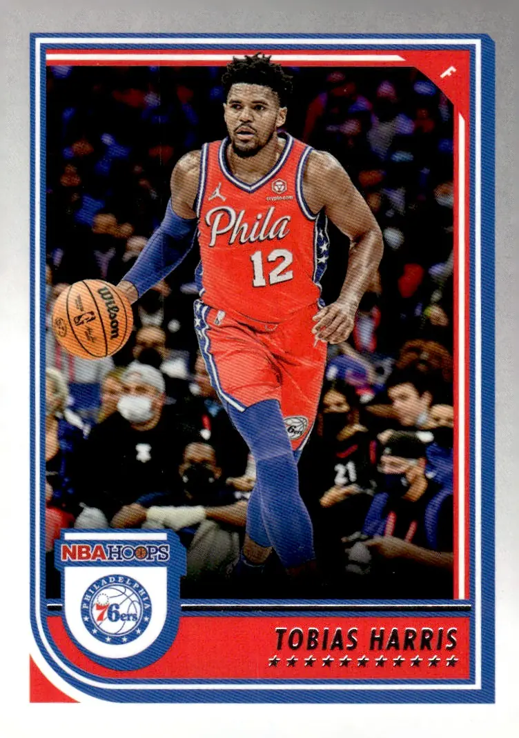 2022-23 NBA Hoops #32 Tobias Harris (front)