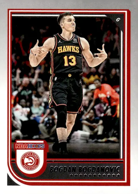 2022-23 NBA Hoops #84 Bogdan Bogdanovic