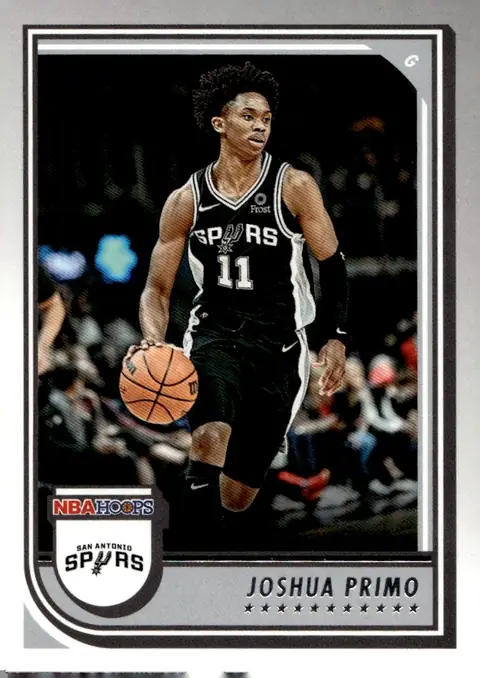 2022-23 NBA Hoops #154 Joshua Primo