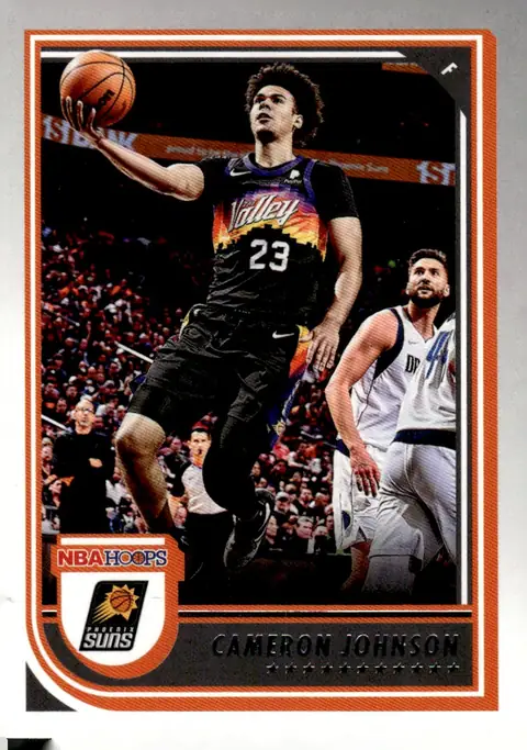 2022-23 NBA Hoops #167 Cameron Johnson