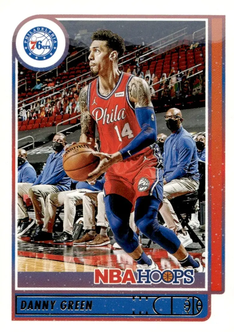 2021-22 NBA Hoops #47 Danny Green (front)