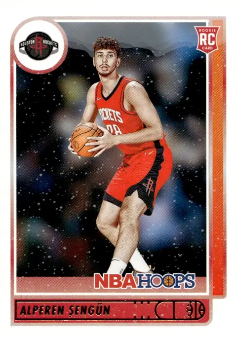 2021-22 NBA Hoops #204 Alperen Şengün – Winter