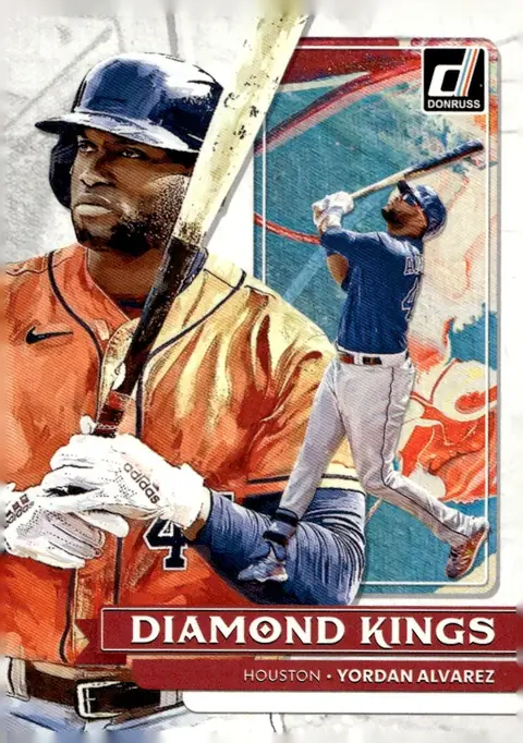 2022 Panini Donruss Baseball #11 Yordan Alvarez
