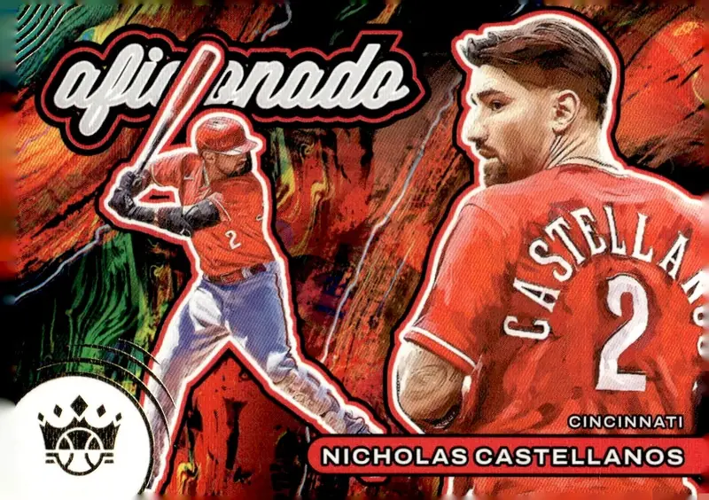 2022 Panini Diamond Kings #A-4 Nicholas Castellanos (front)