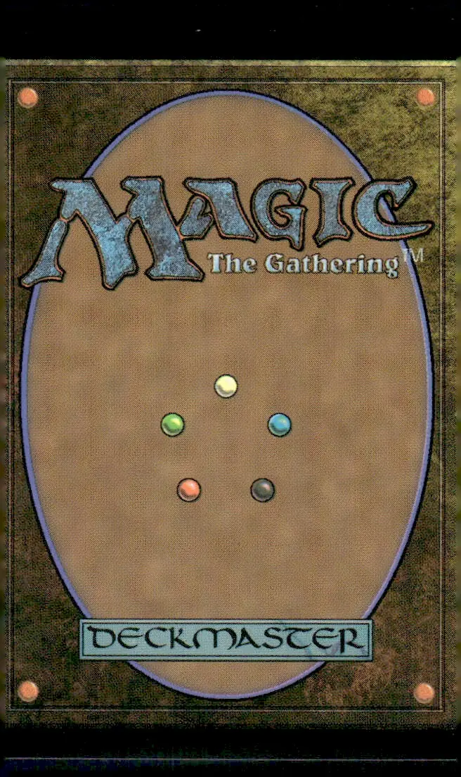 2020 Core Set 2021 (M21) #100 Gloom Sower (back)