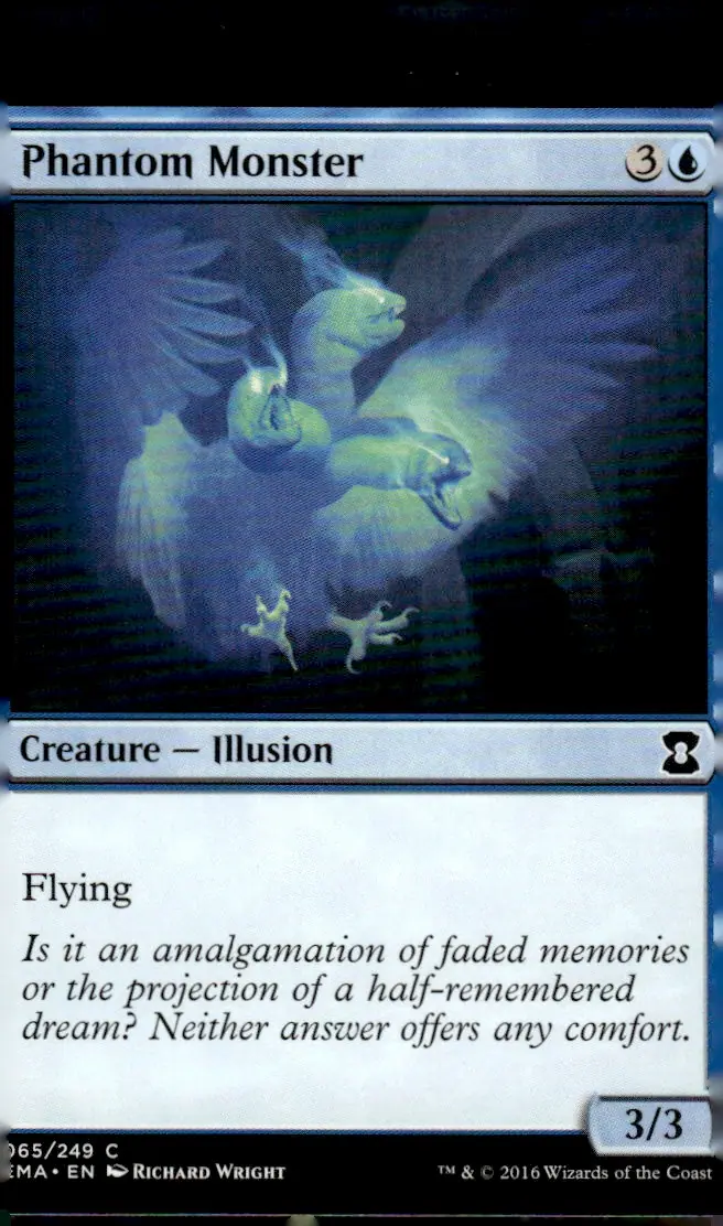 2016 Eternal Masters (EMA) #065/249 Phantom Monster (front)