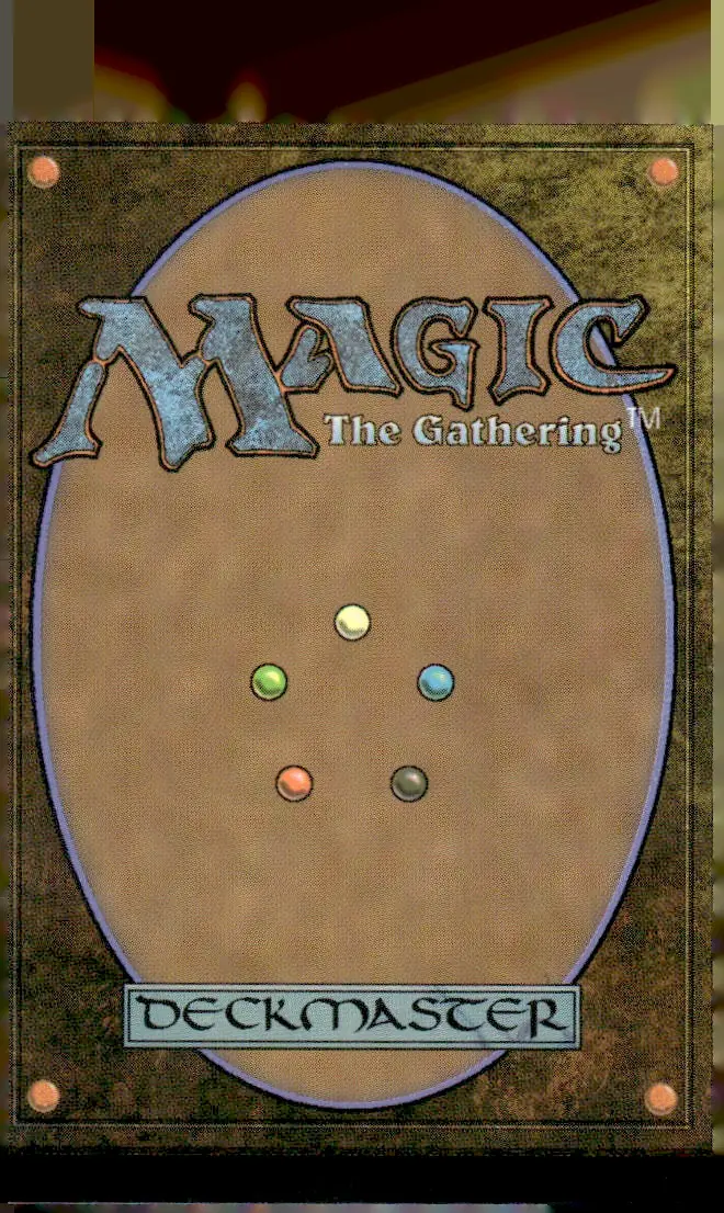 2021 Adventures in the Forgotten Realms Commander (AFC) #231 Crucible of the Spirit Dragon (card name); art by Jung Park (back)