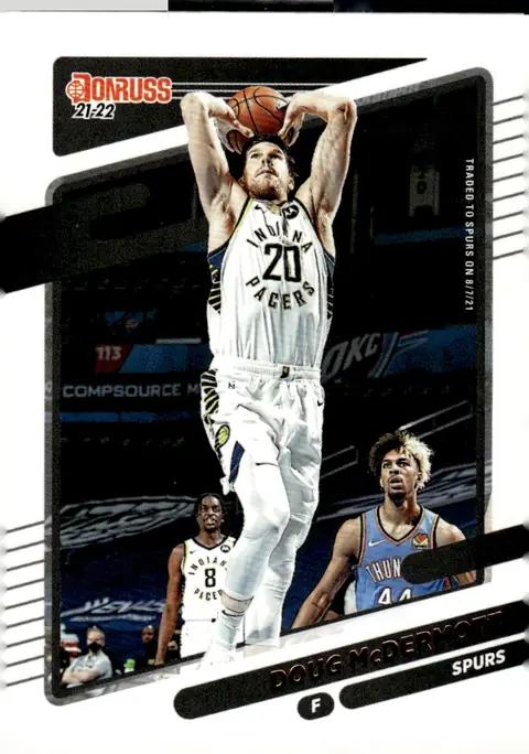 2021-22 Donruss Basketball #158 Doug McDermott