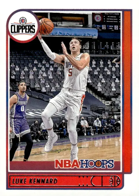 2021-22 NBA Hoops #116 Luke Kennard