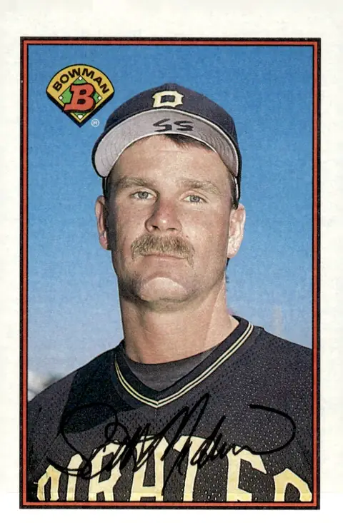 1989 Bowman #412 Scott Medvin