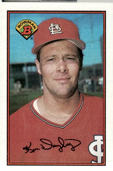 1989 Bowman #428 Ken Dayley