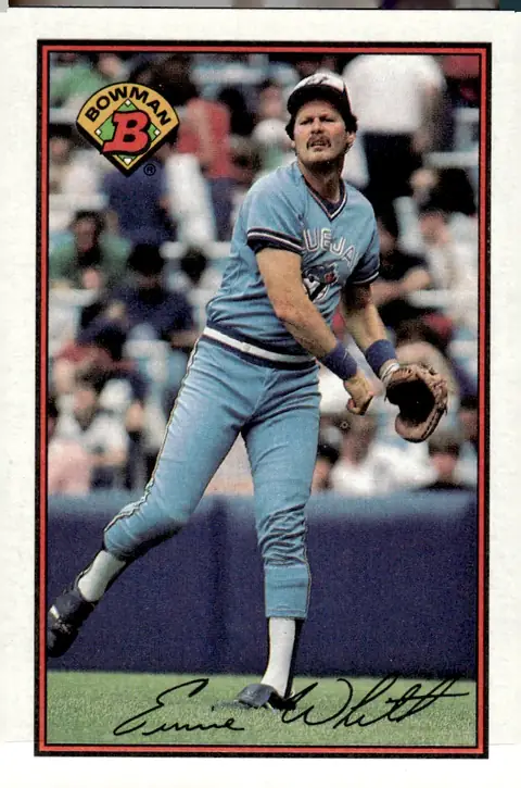 1989 Bowman #248 Ernie Whitt