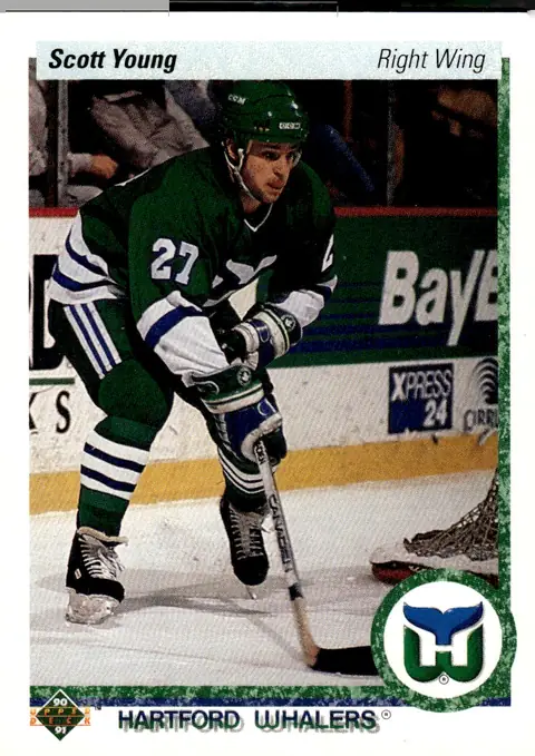 1990-91 Upper Deck #87 Scott Young
