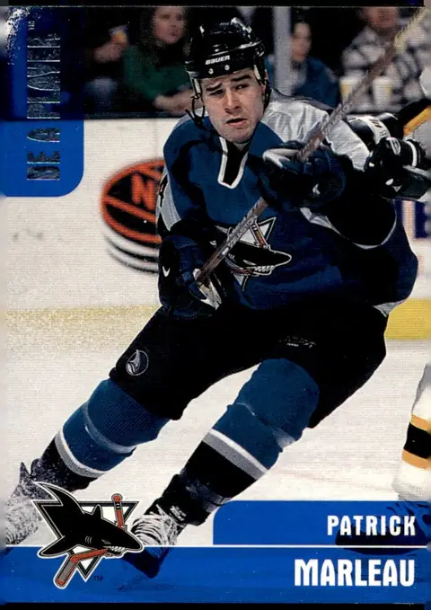 1999-00 Be A Player Memorabilia #133 Patrick Marleau