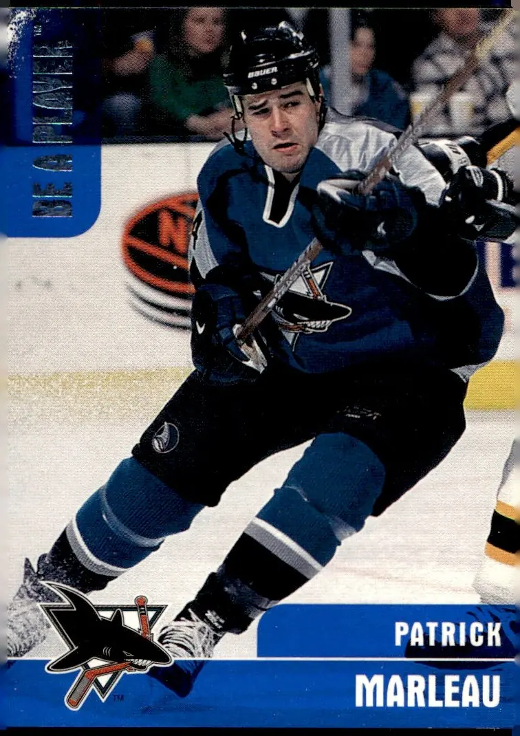 1999-00 Be A Player Memorabilia #133 Patrick Marleau (front)