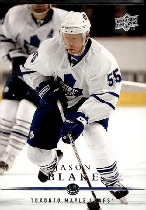 2008-09 Upper Deck Hockey Series 2 #431 Jason Blake