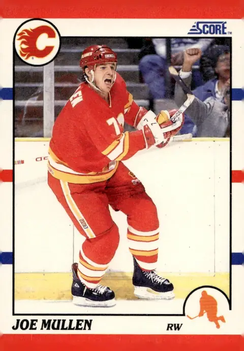 1990-91 Score (American) #208 Joe Mullen