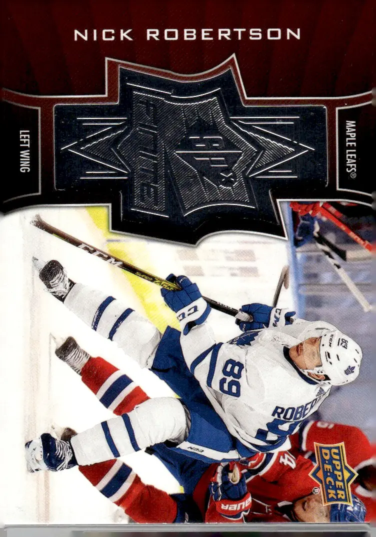 2020-21 Upper Deck Extended Series #SF-48 Nick Robertson (front)