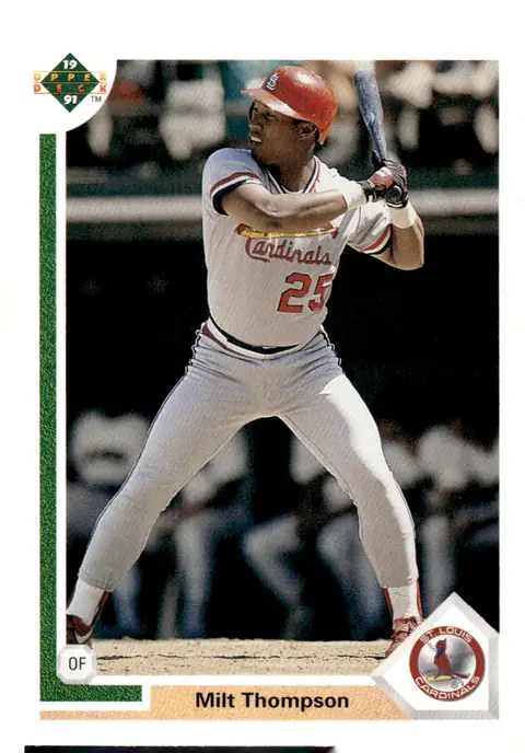 1991 Upper Deck #309 Milt Thompson