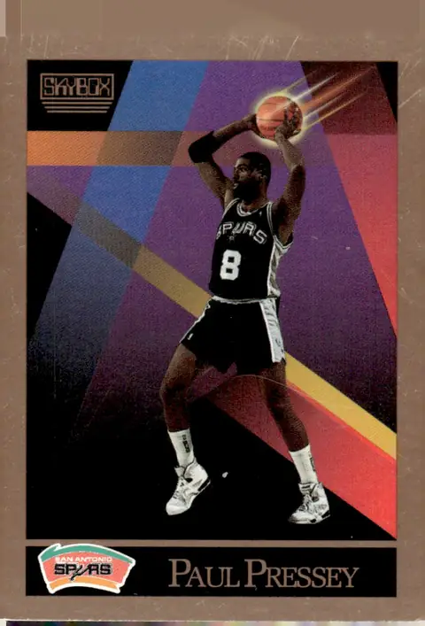 1990-91 SkyBox #415 Paul Pressey