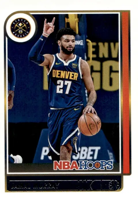 2021-22 NBA Hoops #1 Jamal Murray