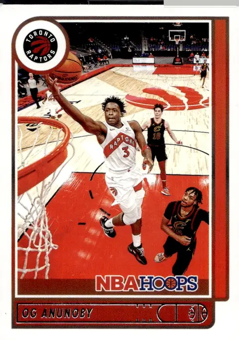 2021-22 NBA Hoops #99 OG Anunoby