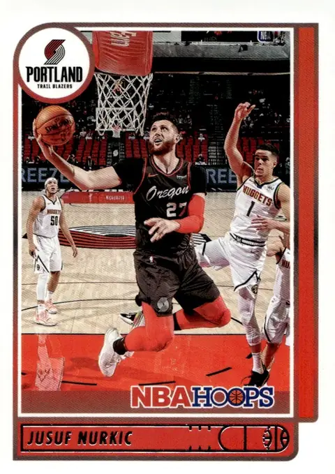 2021-22 NBA Hoops #121 Jusuf Nurkic