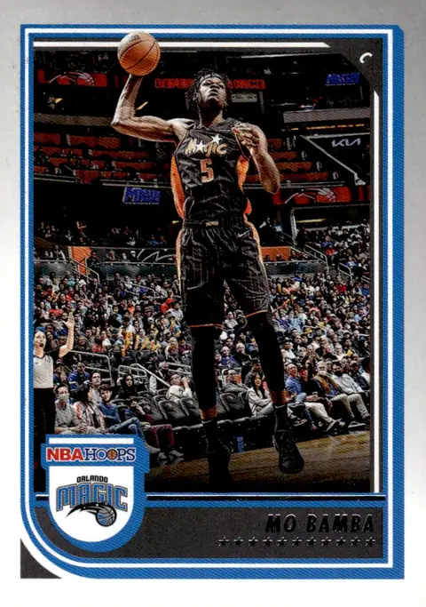 2022-23 NBA Hoops #110 Mo Bamba