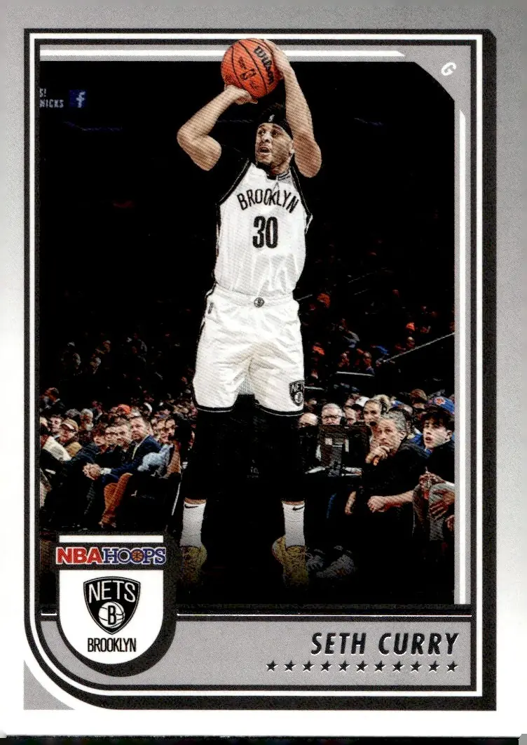 2022-23 NBA Hoops #12 Seth Curry (front)