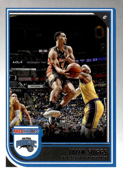 2022-23 NBA Hoops #109 Jalen Suggs