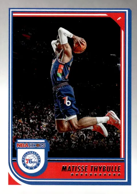 2022-23 NBA Hoops #33 Matisse Thybulle