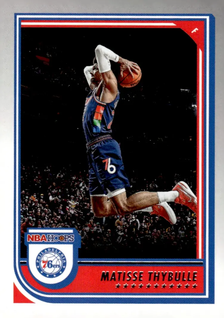 2022-23 NBA Hoops #33 Matisse Thybulle (front)