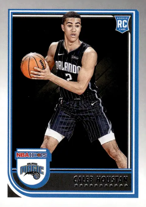 2022-23 NBA Hoops #260 Caleb Houstan