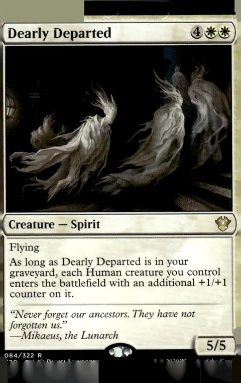 2020 Commander 2020 (C20) #084/322 Dearly Departed